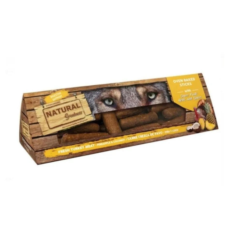 Natural Greatness Sticks Digestivos para Perro
