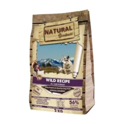 Natural Greatness Wild Recipe Pienso Natural para Perros