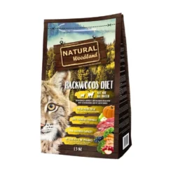 Natural Woodland Pienso Backwoods Diet Monoproteico Cerdo para Gato