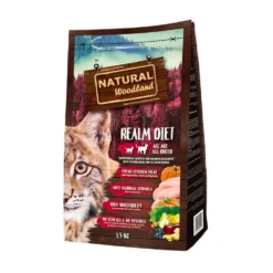 Natural Woodland Pienso Realm Diet Pollo para Gato