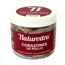 Naturextra Corazones de Pollo Liofilizados para Perro y Gato