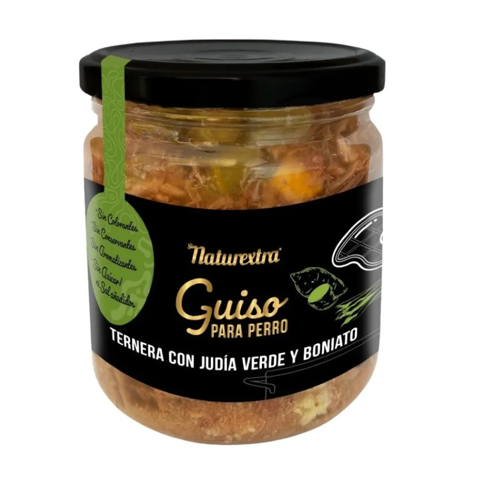 Naturextra Guiso de Ternera para Perro