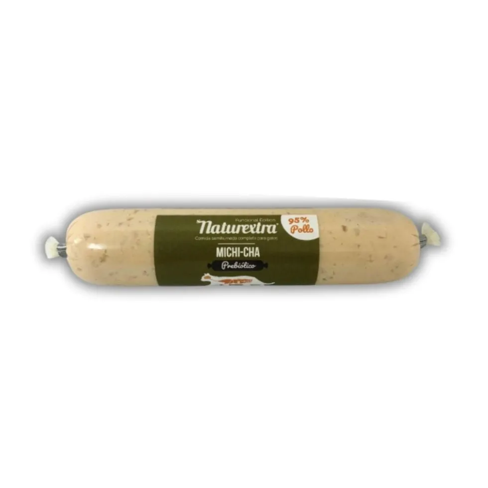 Naturextra Michi-chas de Pollo y Brócoli para Gatos