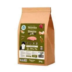 Naturextra Silvestre Pienso Prensado en Frío de Pollo para Gato