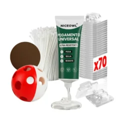 Niceowl Kit de Fijación para Red de Gato de 8 metros