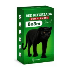 Niceowl Red Reforzada con Alambre de 8 metros para Gato