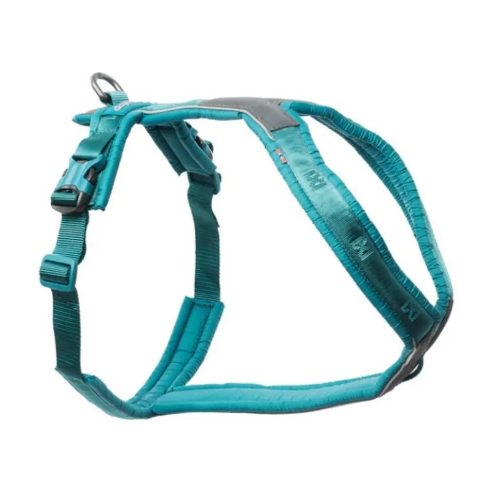 Non-stop Dogwear Arnés en "Y" Line 5.0 Turquesa para Perro