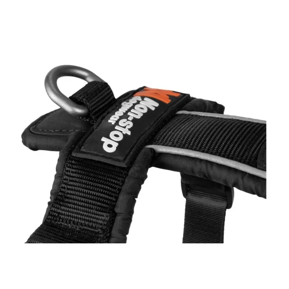 Non-stop Dogwear Arnés en "Y" Line 5.0 Negro para Perro