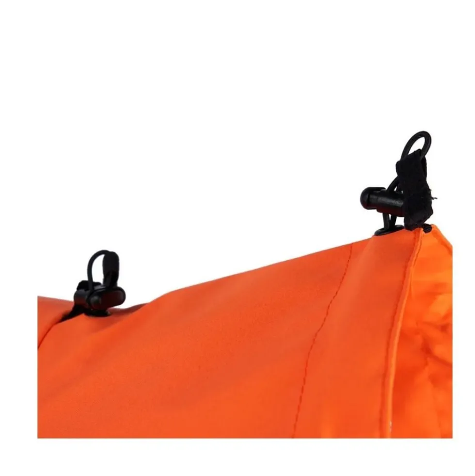 Non-stop Dogwear Chubasquero Cortaviento Malva para Perro