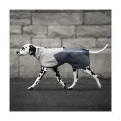 Non-stop Dogwear Chubasquero Cortaviento Gris para Perro