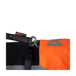 Non-stop Dogwear Chubasquero Cortaviento Gris para Perro