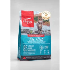 Orijen 6 Fish Cat Pienso Natural Proteico Gatos