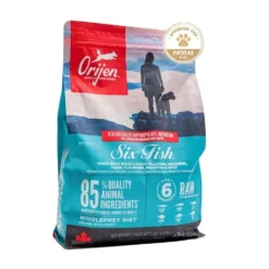 Orijen 6 Fish Pienso Natural Alto en Proteína para Perros