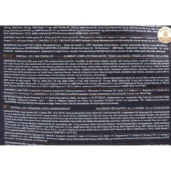 Orijen Original Cat Pienso Natural Proteico Gatos