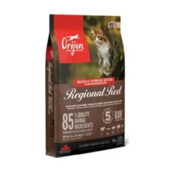 Orijen Regional Red Cat Pienso Alto en Proteínas para Gatos