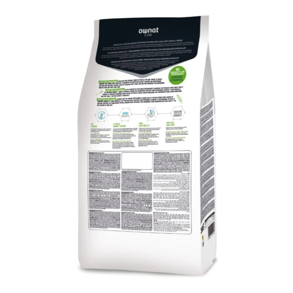 Ownat Care Hypoallergenic Pienso Natural para Gato