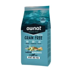 Ownat Grain Free Prime de Pescado Azul para Perro Adulto