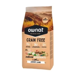 Ownat Grain Free Prime Junior de Cordero para Perro Cachorro