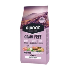Ownat Grain Free Prime para Gato Esterilizado