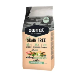 Ownat Just Adult Pienso de Pollo Natural para Perro