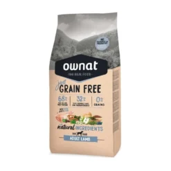 Ownat Just Grain Free Cordero Pienso Natural para Perro