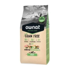 Ownat Just Grain Free Light Pienso de Pollo para Perro