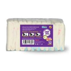 Pañales Pet Sana Desechables para Perro (12 uds)