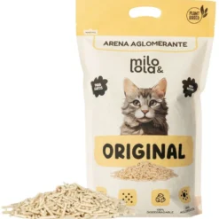 Pack 8 Arenas Milo y Lola Original para Gato