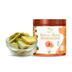 Pawfect Snacks de Calabaza Liofilizada para Perro