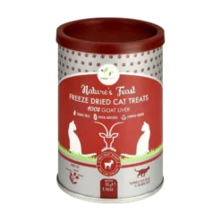 Pawfect Snacks de Hígado de Cabra Liofilizado para Gatos