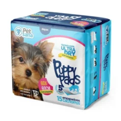Pet Sana Empapadores Perros y Gatos (15 uds)