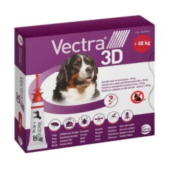 Pipeta Antiparasitaria Vectra 3D para Perro (3 uds) +40kg