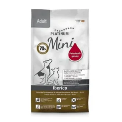 Platinum Mini Pienso Semihúmedo de Cerdo Ibérico para Perro Pequeño