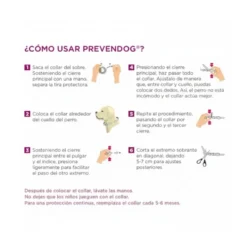 PrevenDog Collar Antiparasitario de 75cm para Perros +25kg