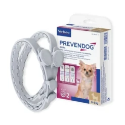 PrevenDog Collar Antiparasitario 35cm para Perros hasta 5kg (2 uds)