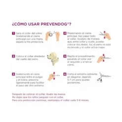 PrevenDog Collar Antiparasitario 60cm para Perros hasta 25kg (2 uds)