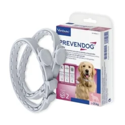PrevenDog Collar Antiparasitario 75cm para Perros +25kg (2 uds)