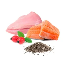 Puromenú Sobre de Pavo y Salmón (Michi Mimos) para Gatos