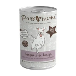 Puromenu Comida Húmeda Conejo (Banquete de Conejo) Perros