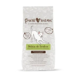 Puromenu Dieta BARF Delicia de Cordero para Perro