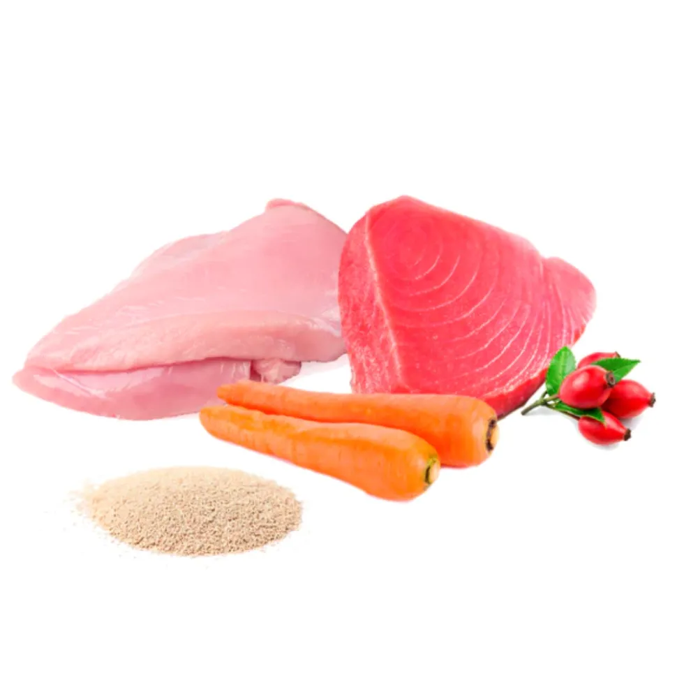 Puromenu Dieta BARF Pavo y Atún (Lluvia de Miaus) para Gatos