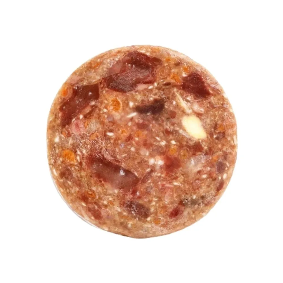 Puromenu Dieta BARF Pollo con Salmón (Amarme sin Más) para Perro