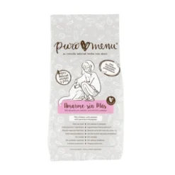 Puromenu Dieta BARF Pollo con Salmón (Amarme sin Más) para Perro