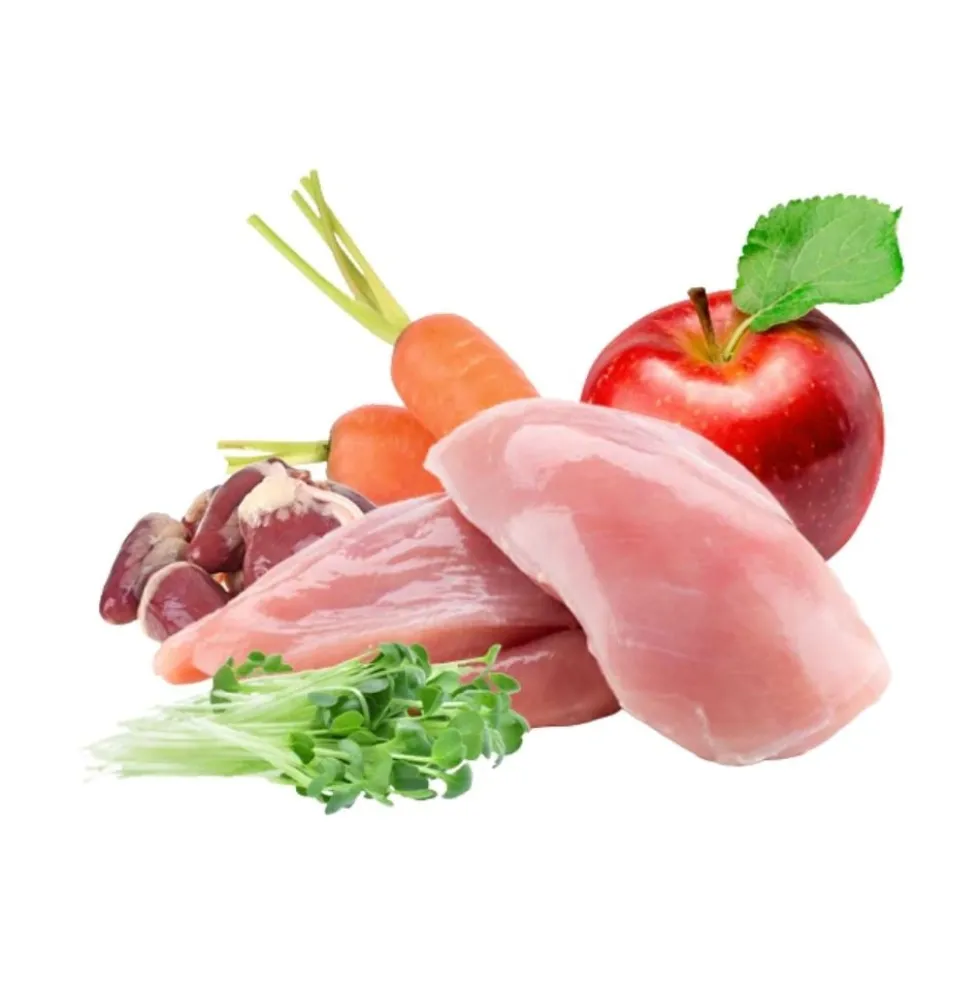 Puromenu Dieta BARF Pollo (Festín de Pollo) para Perro