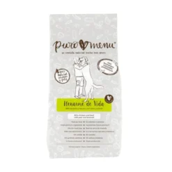 Puromenu Dieta BARF Pollo y Ternera (Llenarme de Vida) para Perro