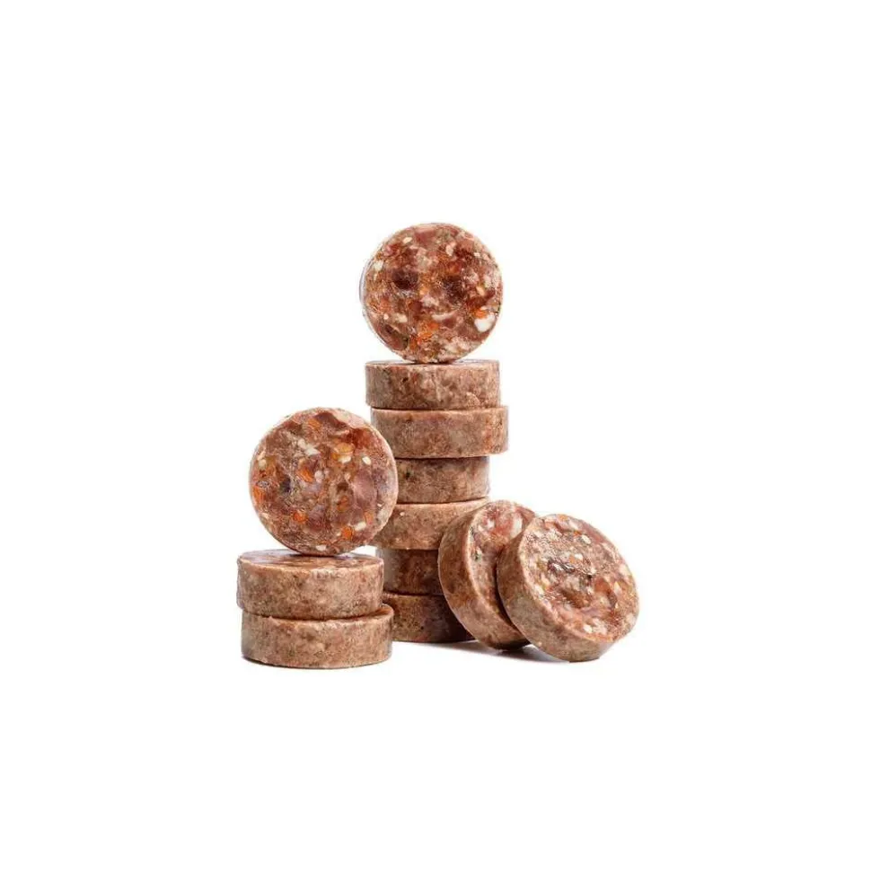 Puromenu Dieta BARF Pollo y Ternera (Llenarme de Vida) para Perro