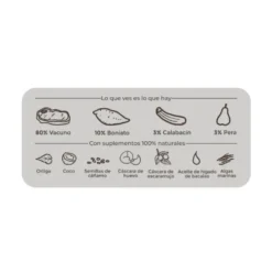 Puromenu Lata con Filosofia BARF (Maravilla de Vacuno) Perros