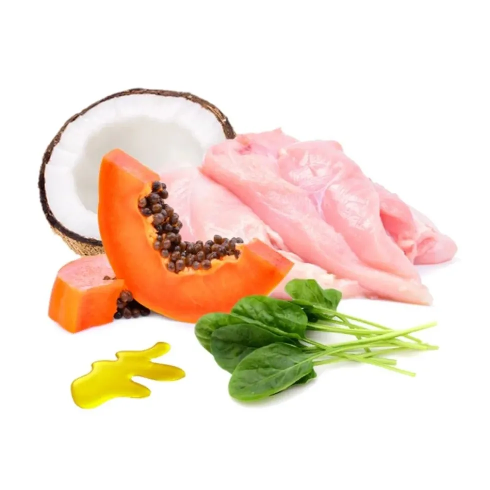 Puromenu Menú Cocinado Pollo Supreme para Perro