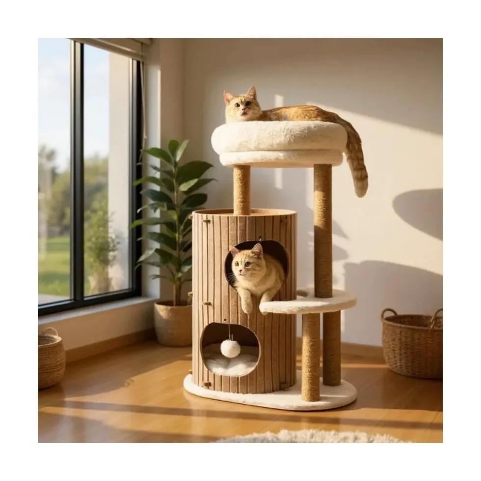 Árbol Rascador Horizonte para Gatos