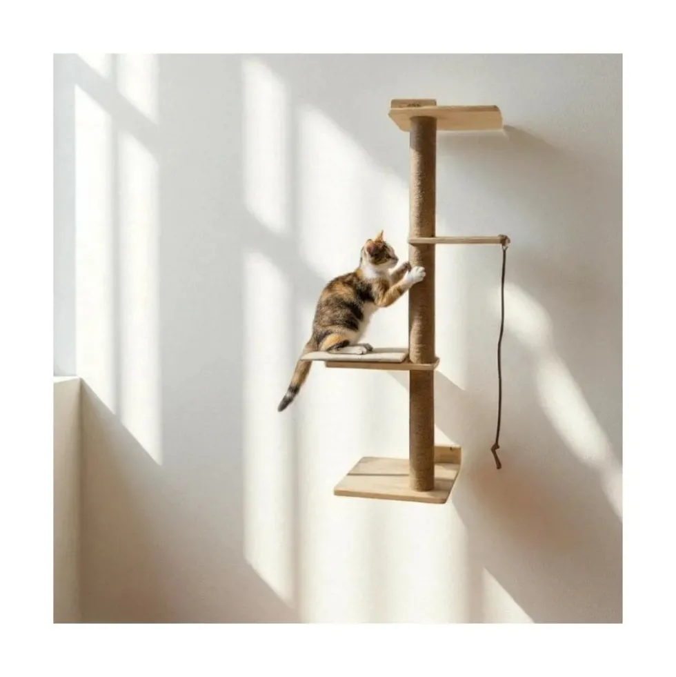 Árbol Rascador Salina para Gatos
